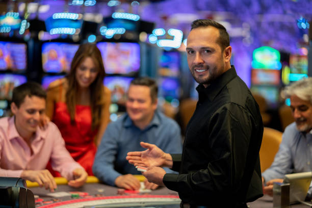 poizystore live-dealer roulette table on mobile screen